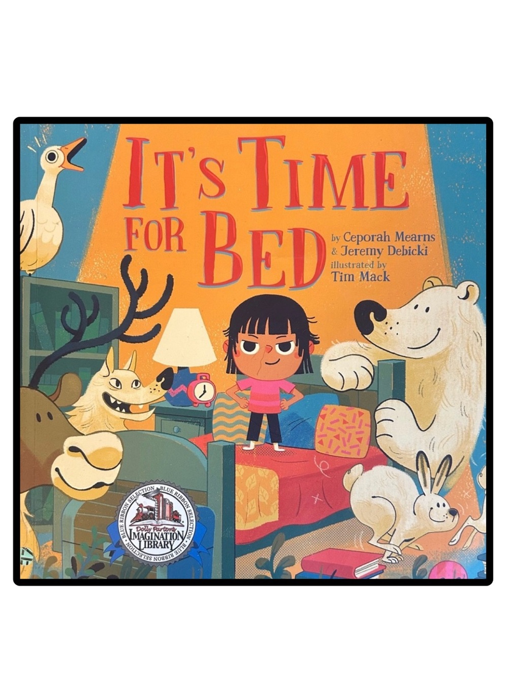 BUNDLE & SAVE 🎉 'It's Time for Bed' by Ceporah Mearns & Jeremy Debicki